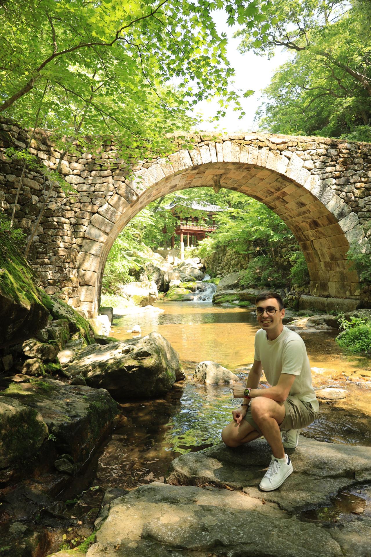 Bastien Seonam-sa pont